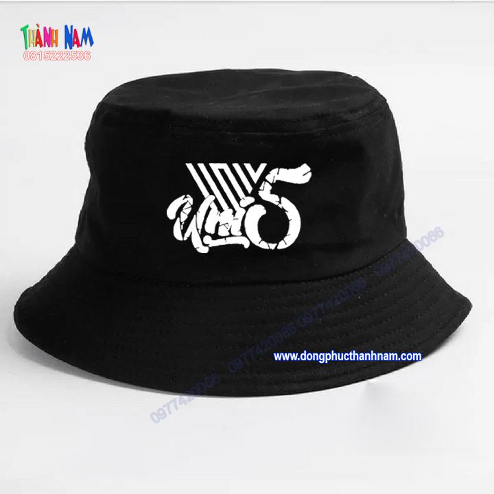 nón bucket Uni5, Mũ bucket Uni5, nón rộng vành Uni5, MŨ FAN Uni5