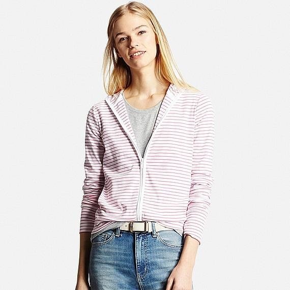 Áo chống nắng Uniqlo cotton nội địa Nhật