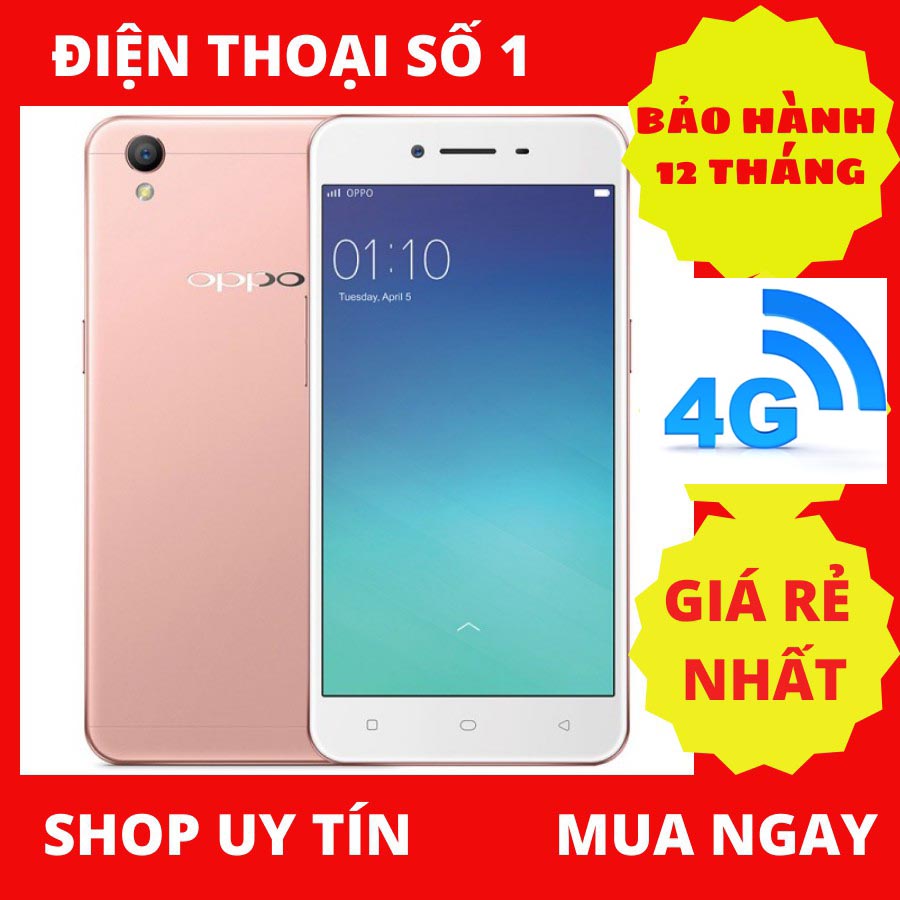 Điện thoại 4G cảm ứng cũ oppo NEO 9 (2GB/16GB) - Bảo hành 18 tháng - chơi liên quân mượt - pin khủng