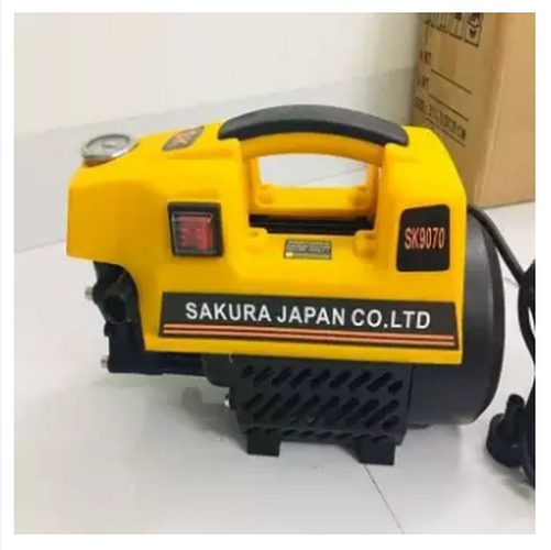 Máy rửa xe máy - - máy rửa xe ô tô sakura - 2500w 100% dây đồng kèm bình bọt