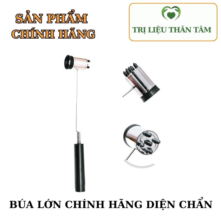 Búa dụng cụ diện chẩn bùi quốc châu chính hãng