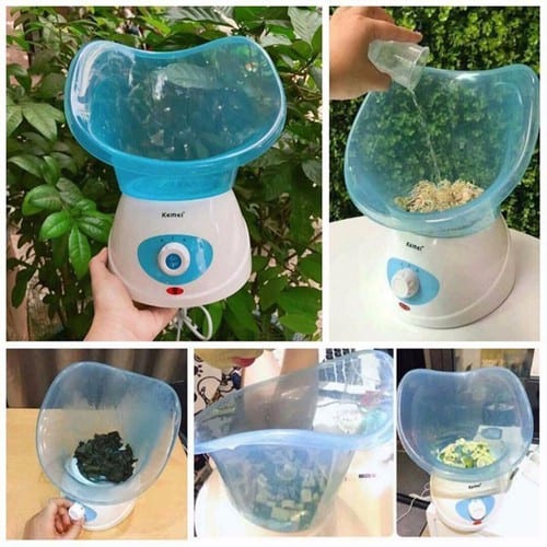 Máy Xông Hơi Mặt Kemei Cao Cấp