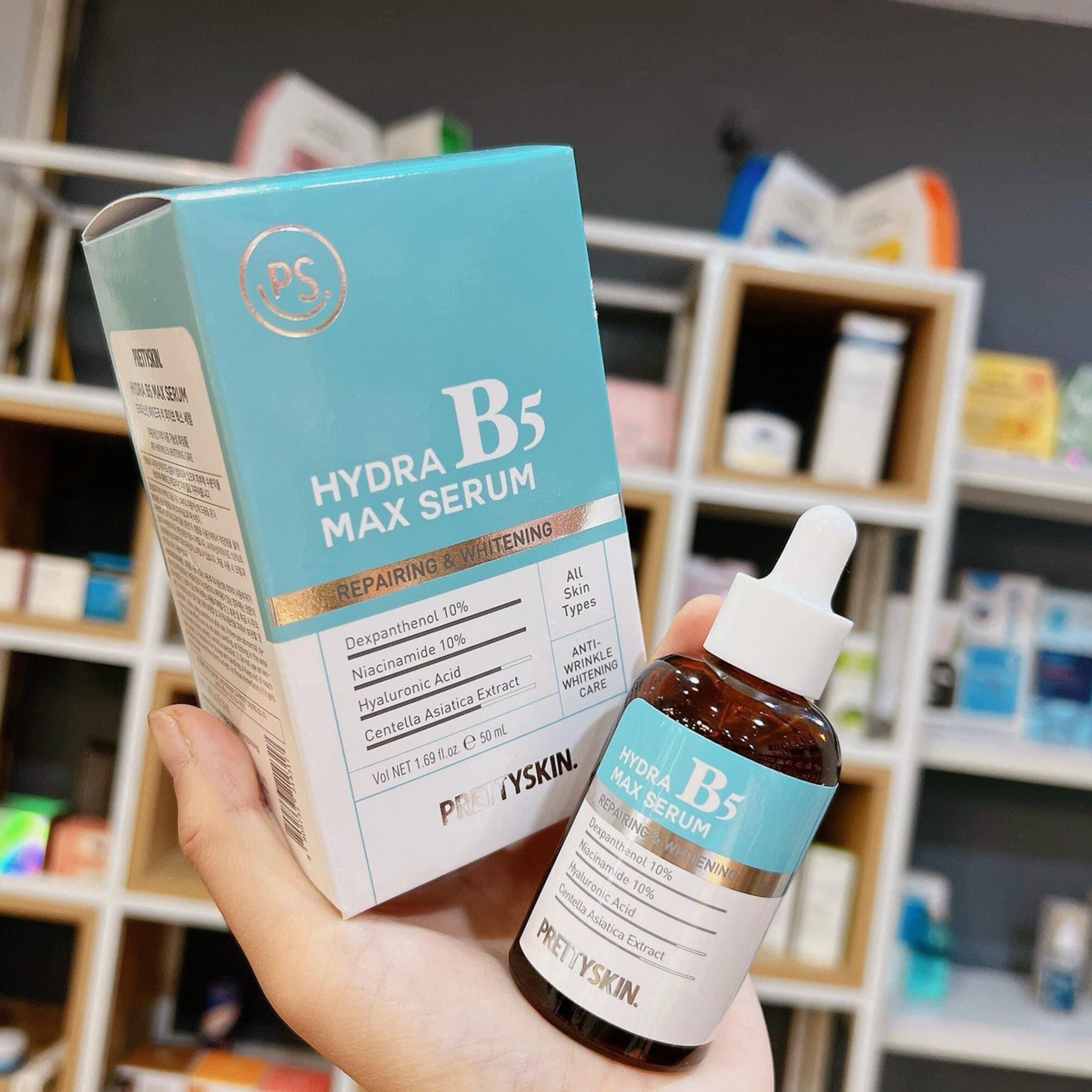 SERUM B5 PHỤC HỒI PRETTYSKIN