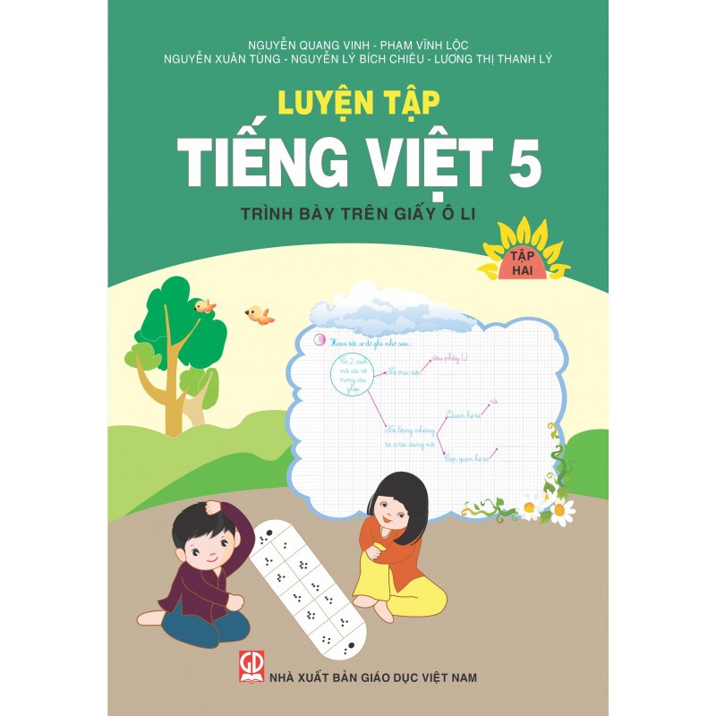 Sách - luyện tập tiếng việt 5 - tập 2