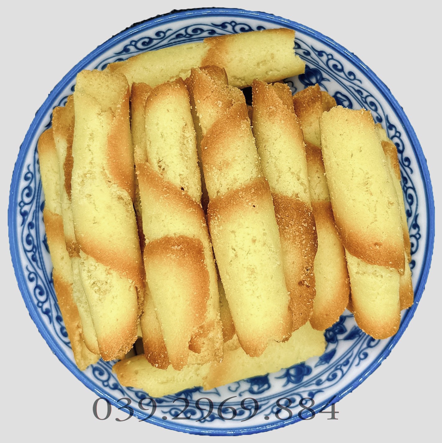 Bánh măng bơ sữa giòn thơm ngon 250g/ 500g/ 1kg