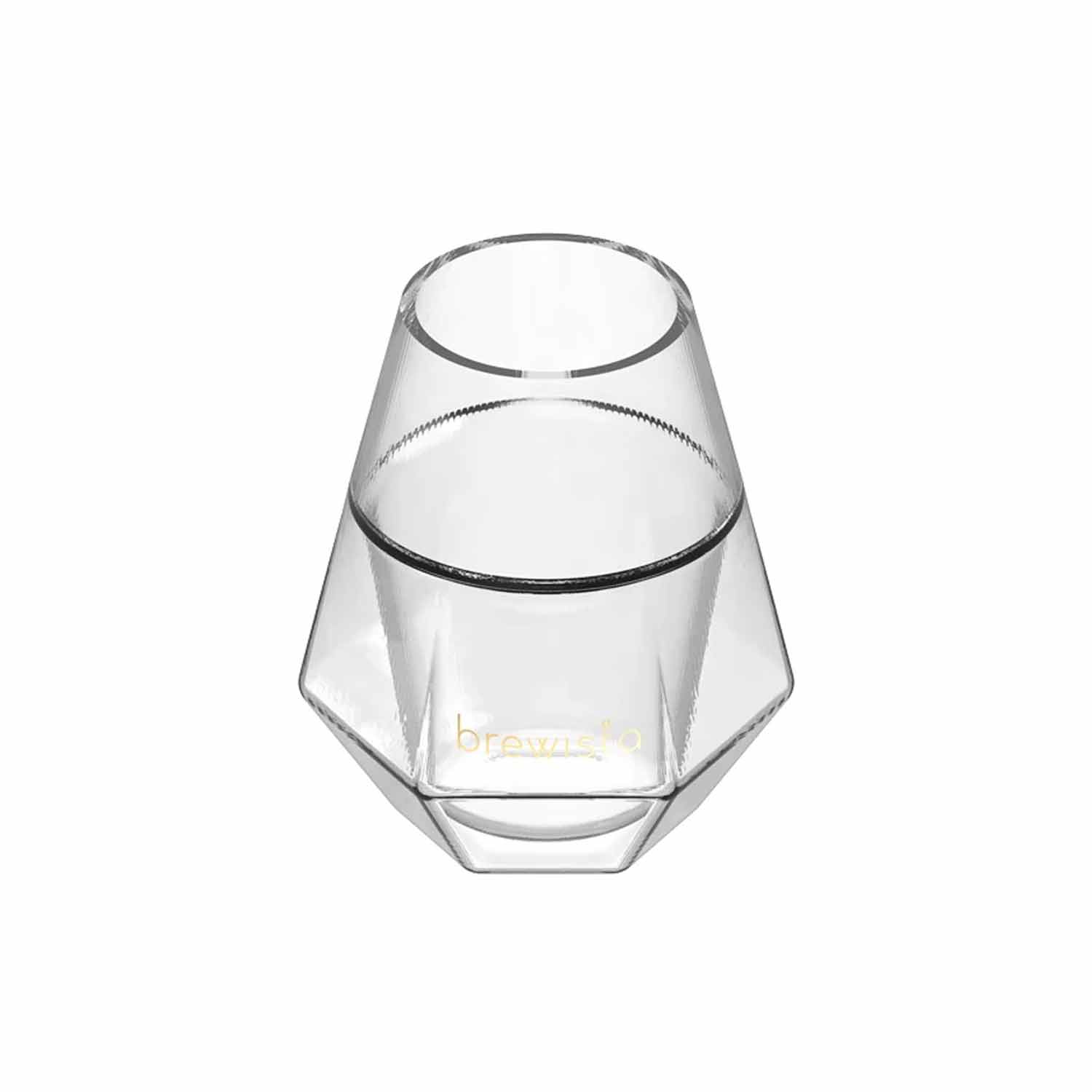 Ly thủy tinh BREWISTA Double Wall Glass Aroma Cup 2 lớp 300ml