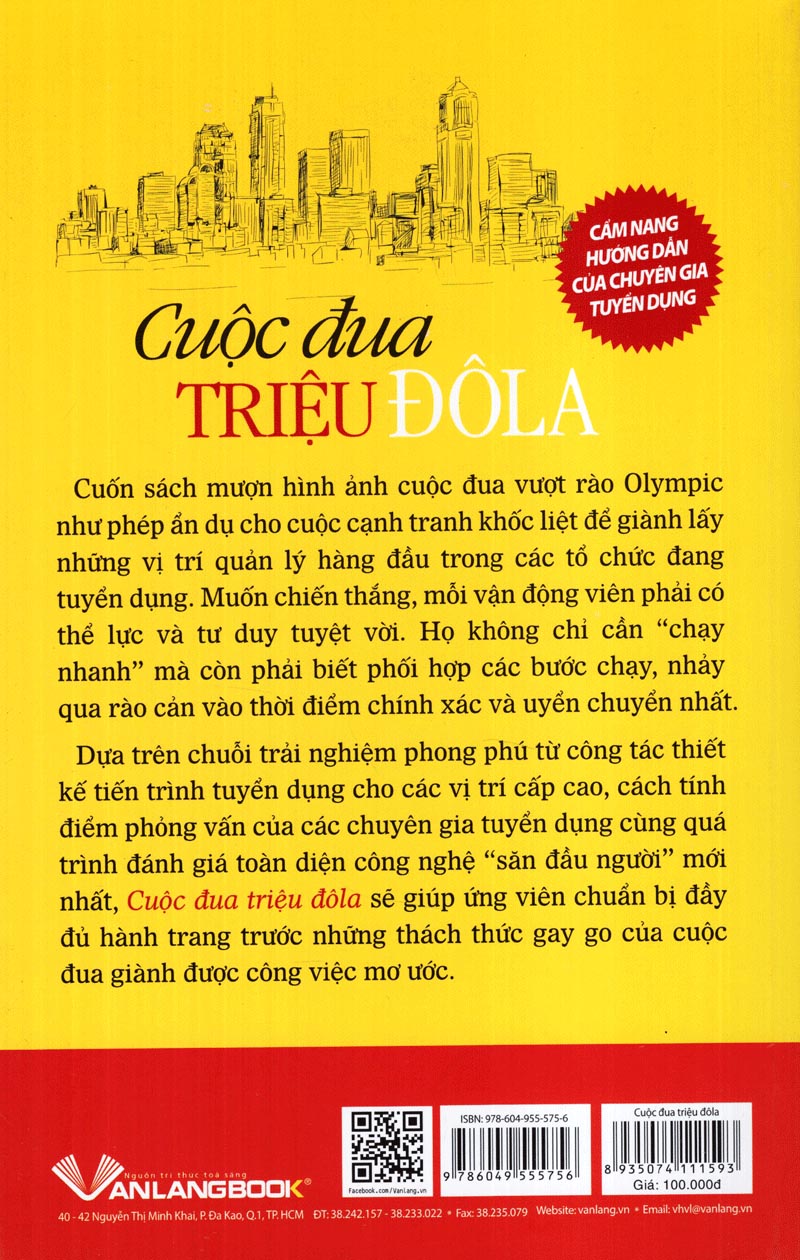 Sách- Cuộc Đua Triệu Đôla