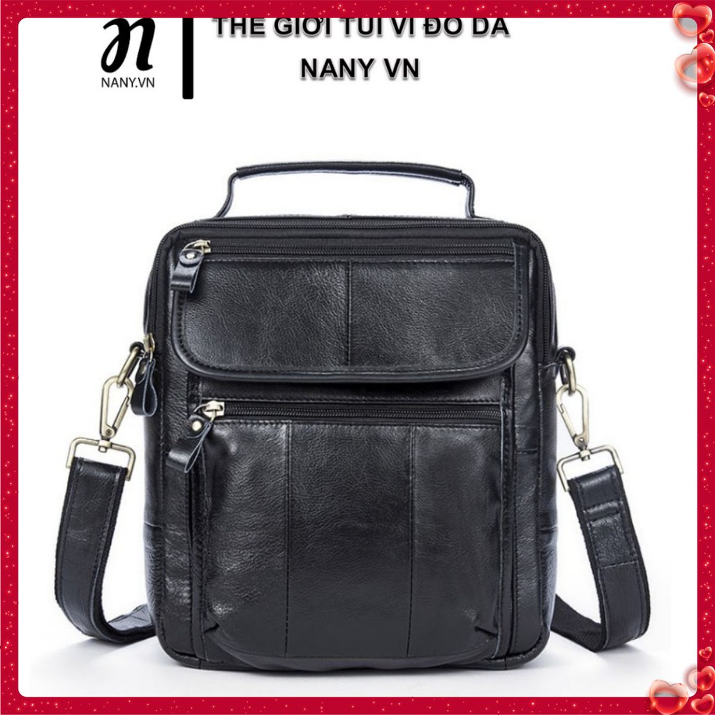 Túi đeo chéo cao cấp da bò cao cấp, thiết kế đơn giản thanh lịch, sang trọng đẳng cấp t112 - kèm quà tặng hấp dẫn