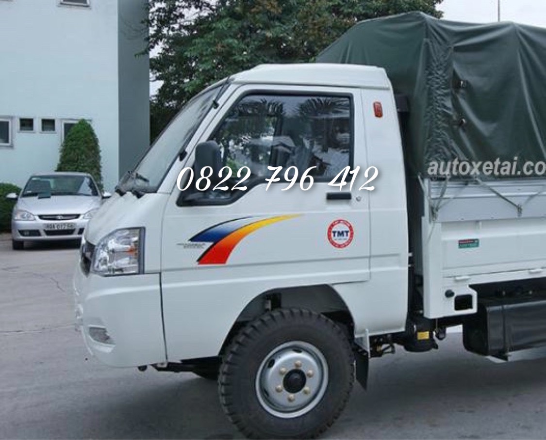 Tem dán xe tải Cửu Long TMT