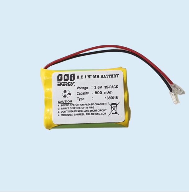 Pin điện thoại bàn 3.6v-800mah