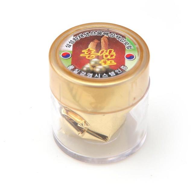 VIÊN HOÀN HỒNG SÂM CAO CẤP HÀN QUỐC ( hộp 10 viên x 3,75gr)