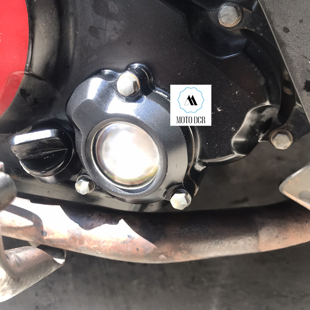 Nắp lọc nhớt trong suốt hàng chính hãng Yamaha gắn EXCITER150 - FZ150 - NVX - R15