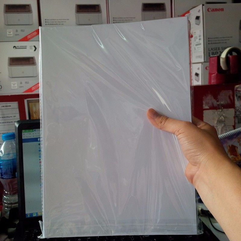 Giấy in ảnh decan tem vỡ Koanhao khổ A4 gồm 10 tờ