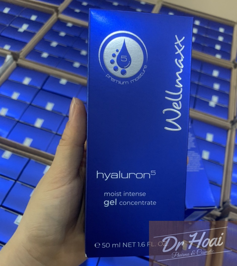 Gel phục hồi dưỡng ẩm wellmaxx hyaluron b5 50ml