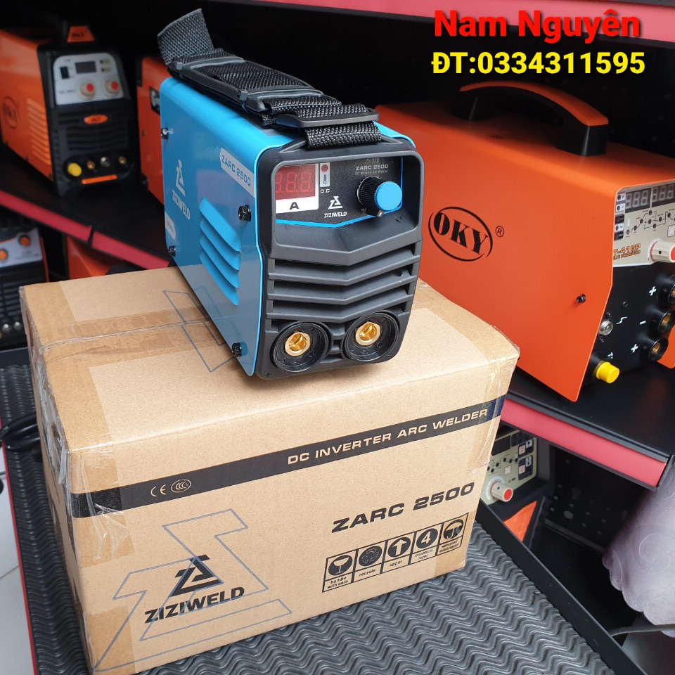 Máy hàn siêu nhỏ bỏ túi ziziweld 120A