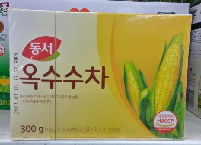 Trà Ngô Hàn Quốc 300G (Túi Lọc) - 옥수수차