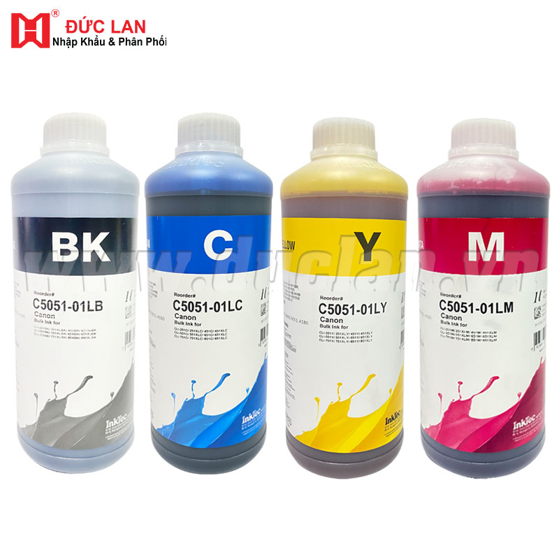 Mực nước Epson L310  Epson L360  Epson L800  Epson L805  Epson L1110  Epson L1300  Epson L1800  Epson EcoTank L3110  Epson EcoTank L3150  Epson L4150  Epson L4160
