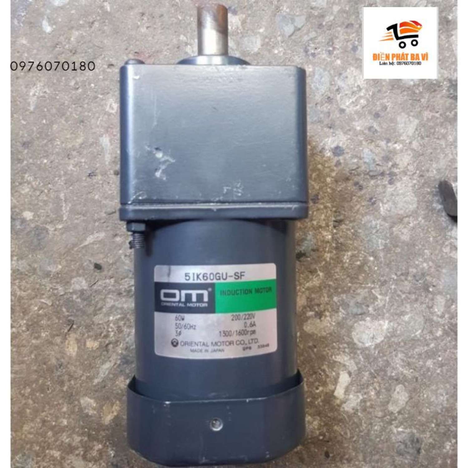 Mô tơ giảm tốc 60w | mô tơ quay vịt 220v tốc đô vòng quay 45 vòng/1p