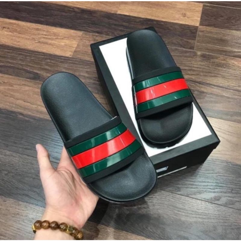 ⚡hàng siêu cấp⚡ dép nam nữ quai ngang lbb cao 4cm đẳng cấp - dép lê bảo bình hottrend size 35-43