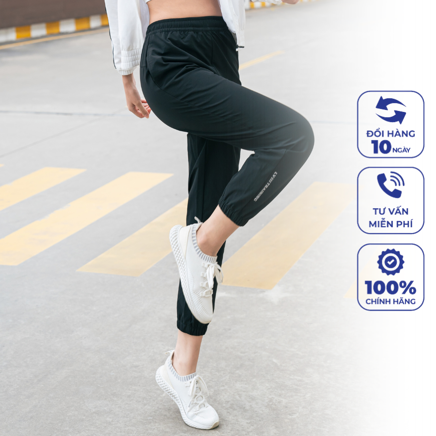 Quần jogger thể thao nữ livan sport chính hãng cao cấp lv23210009