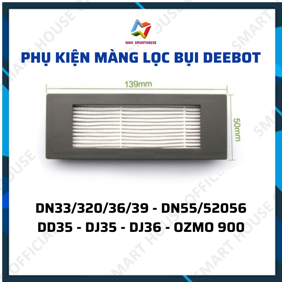 Màng lọc hepa cho robot hút bụi DN33, DN320, DN36, DN39, DN55, DN520, DJ35, DD35