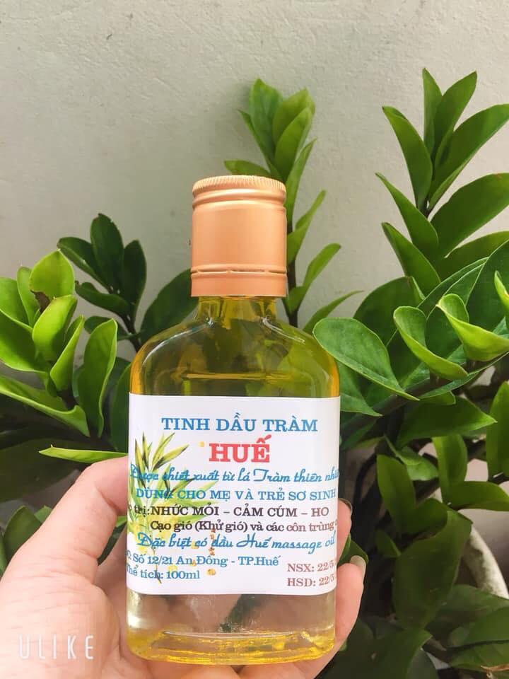 Tinh dầu tràm huế nguyên chất rất tốt cho trẻ