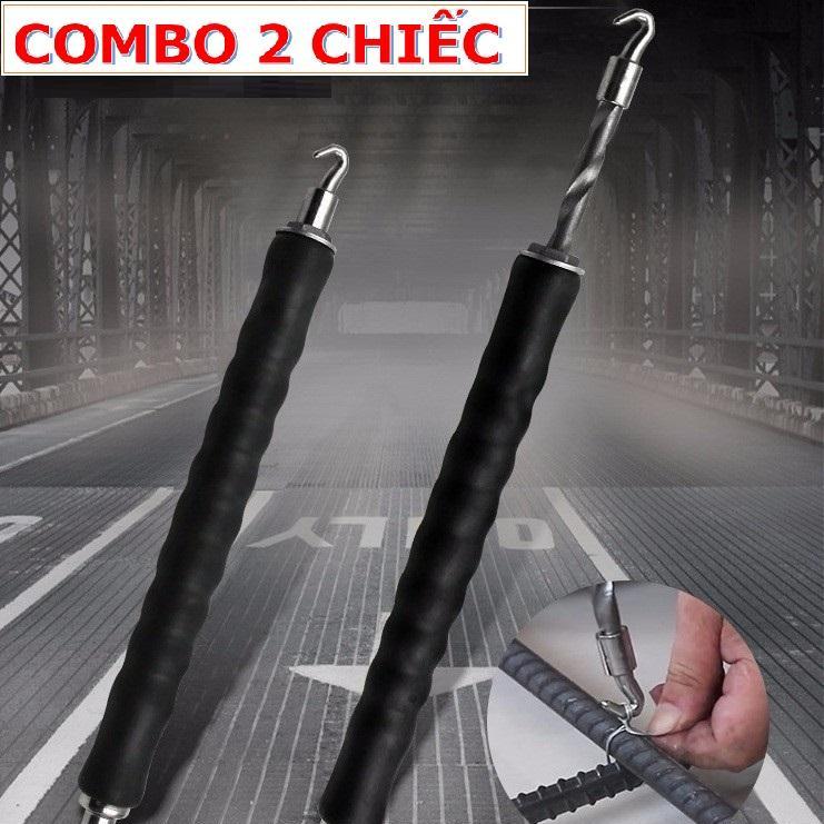 BỘ 2 Móc xoay buộc thép Móc buộc sắt, Móc buộc thép, móc xoay buộc thép loại 1