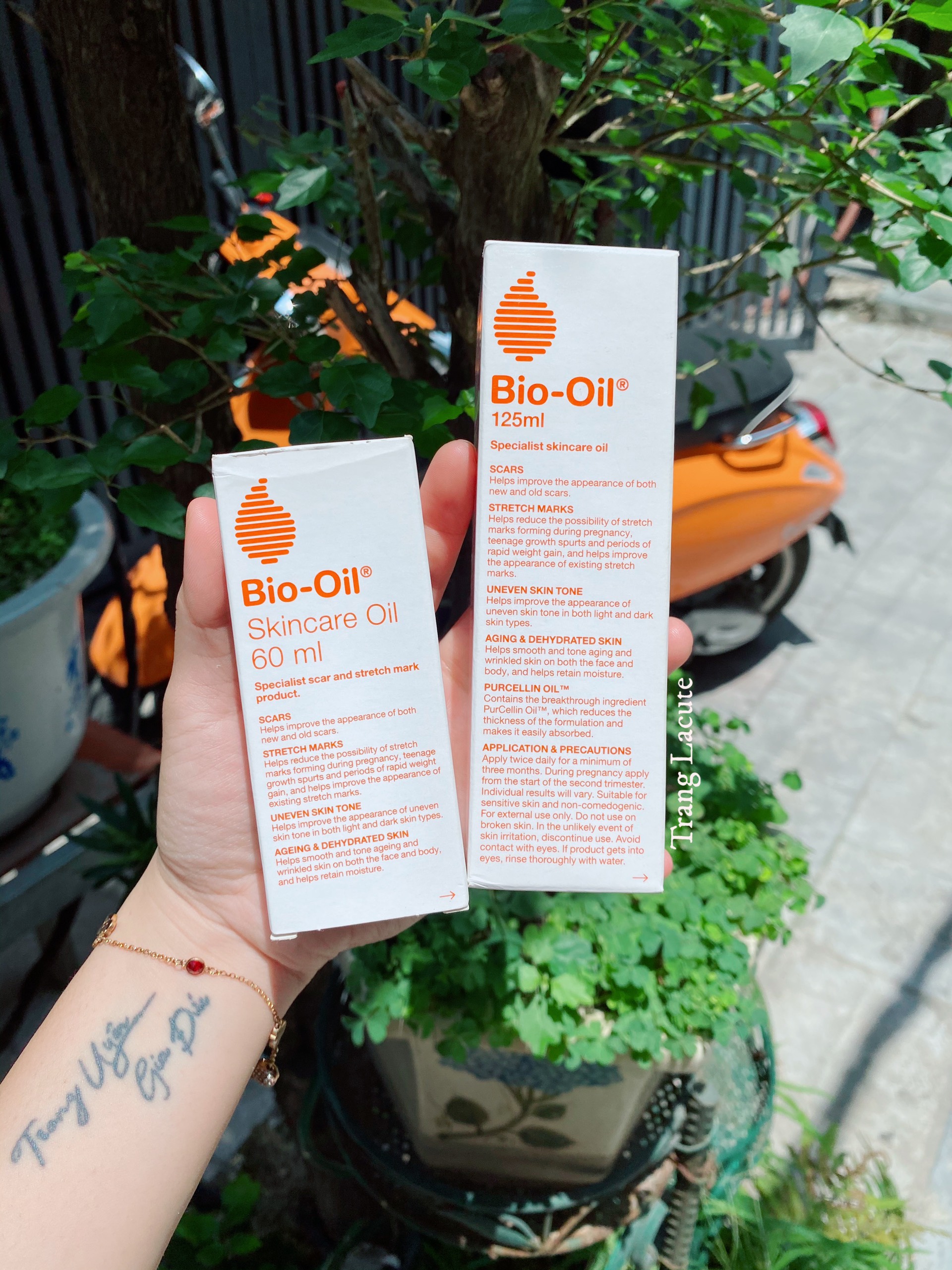 Dầu Bio Olid chống rạn da hiệu quả