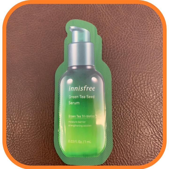 Sample Dưỡng da Green Tea Seed Serum Innisfree 1ml chính hãng