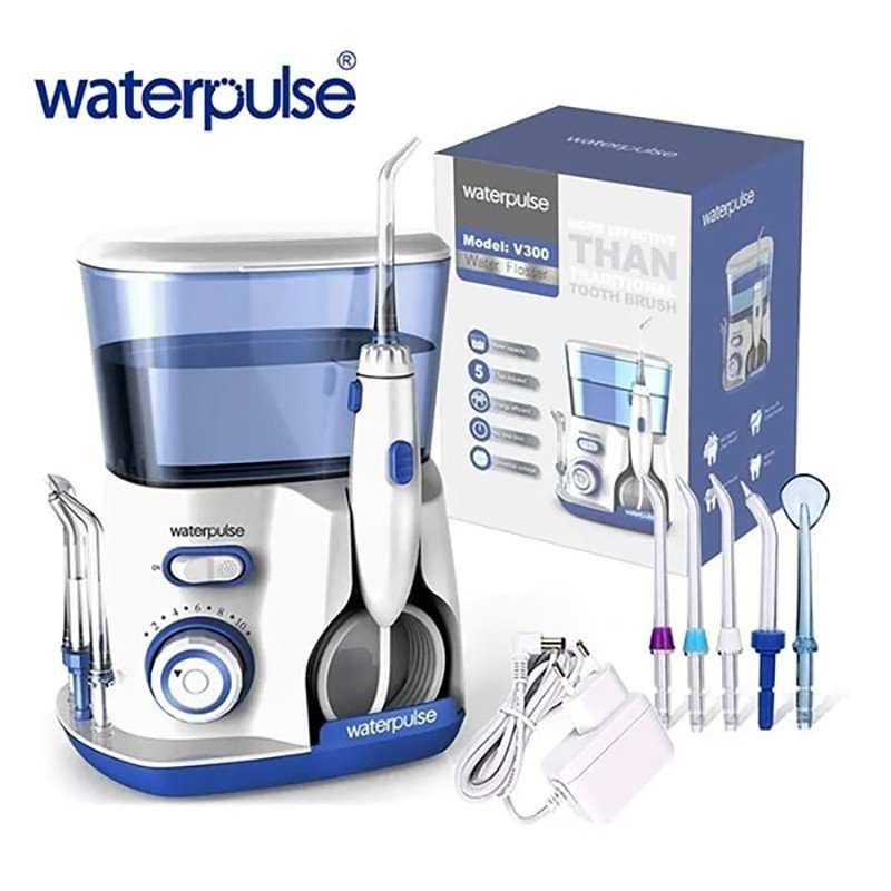  Máy Tăm Nước Để Bàn Waterpulse V300. Dùng điện 100-220v. Dung tích 800ml 