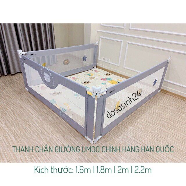 Umoo - thanh chắn giường chính hãng hàn quốc, cam kết hàng đúng mô tả, chất lượng đảm bảo an toàn đến sức khỏe người sử dụng
