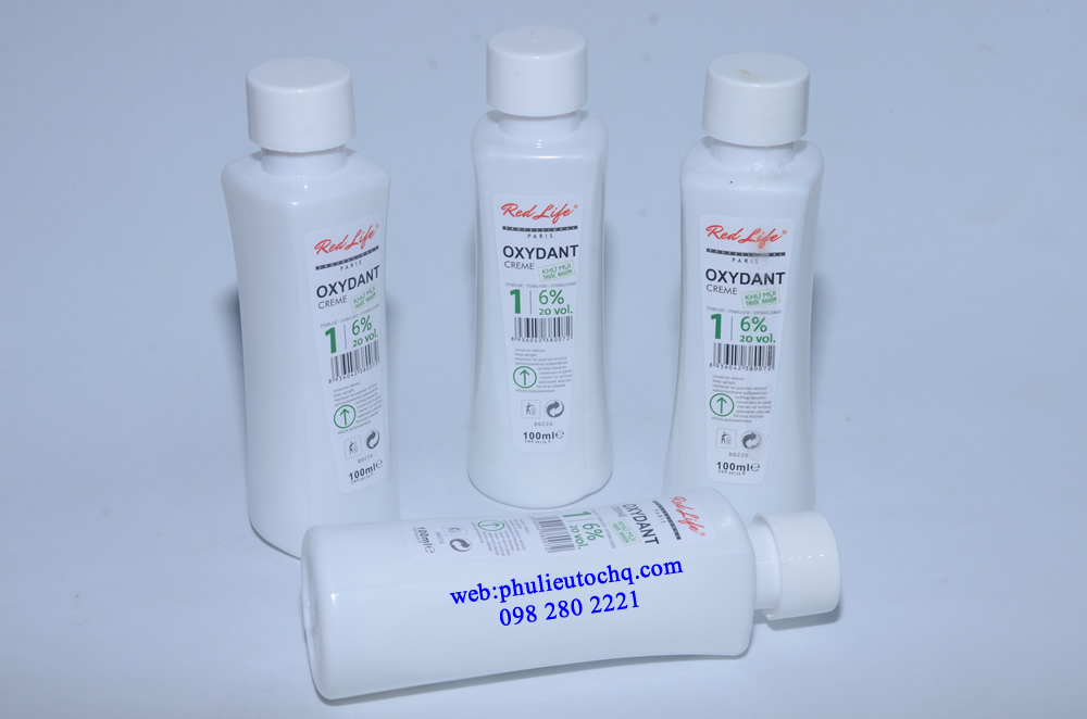 Oxy trợ nhuộm 100ml