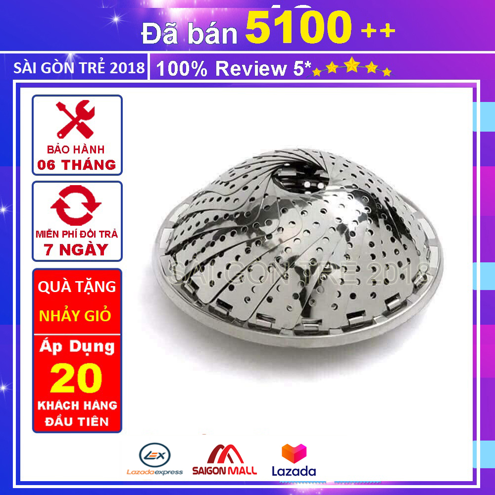 Khay Hấp Thức Ăn Bằng inox (39A49)