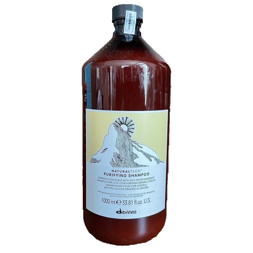 Dầu gội chống và hạn chế gàu Davines Purifying Shampoo 1000ml