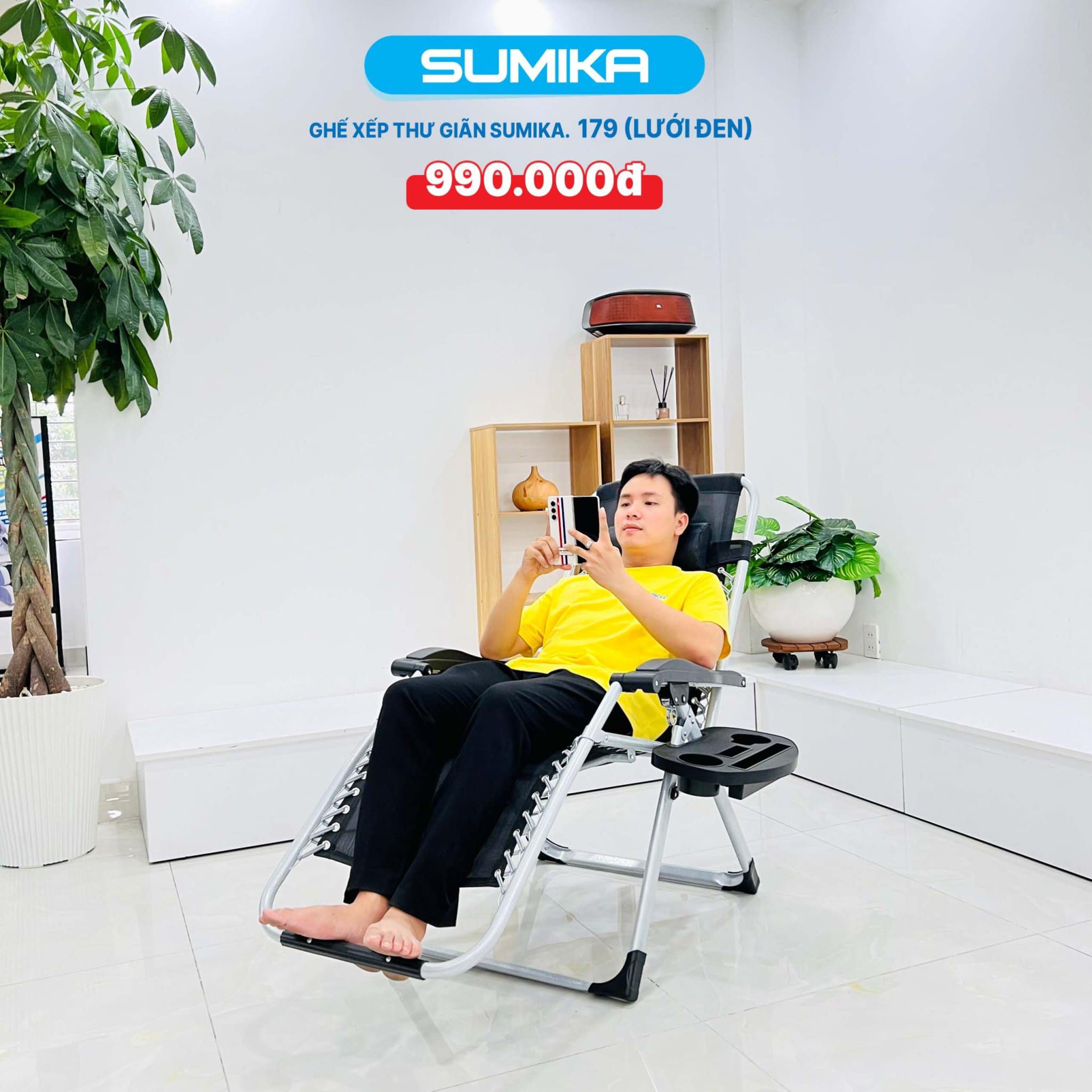 Ghế thư giãn sumika sk179