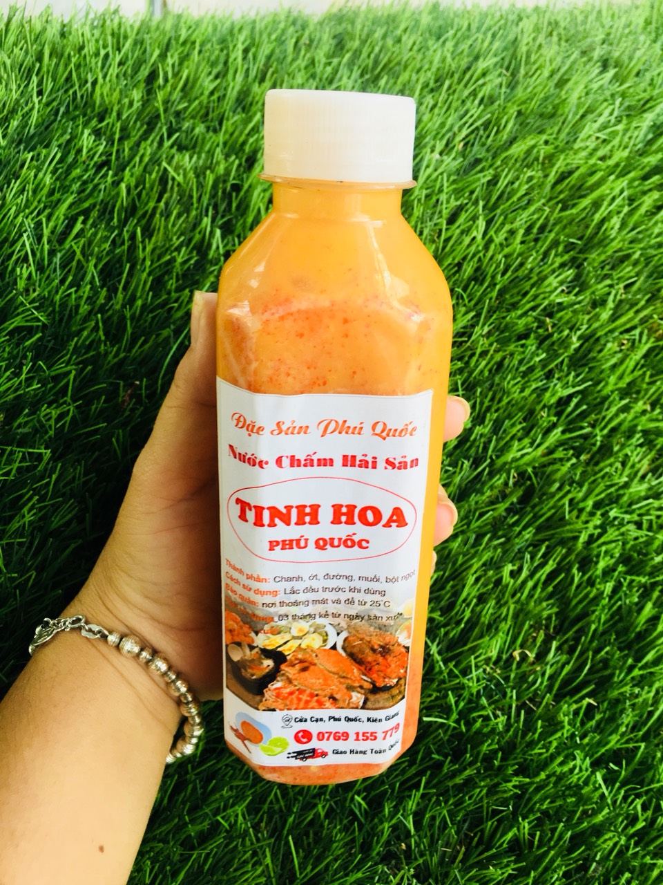 Nước chấm hải sản Tinh Hóa Phú Quốc đặt sản thơm ngon