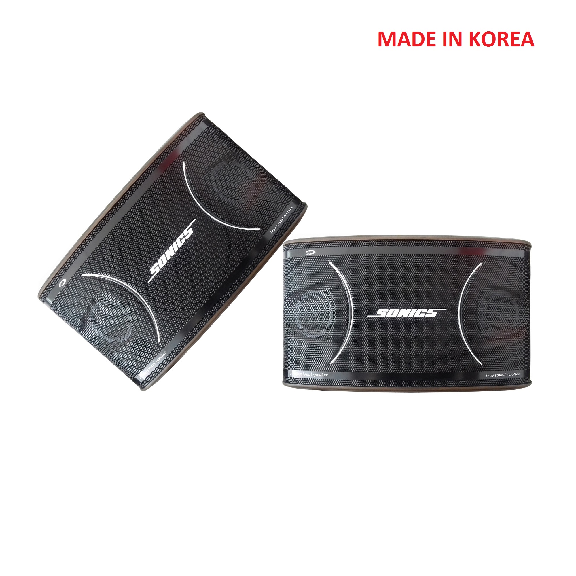 Loa karaoke sonics ps-650n. hàng nhập khẩu chính hãng. made in korea.