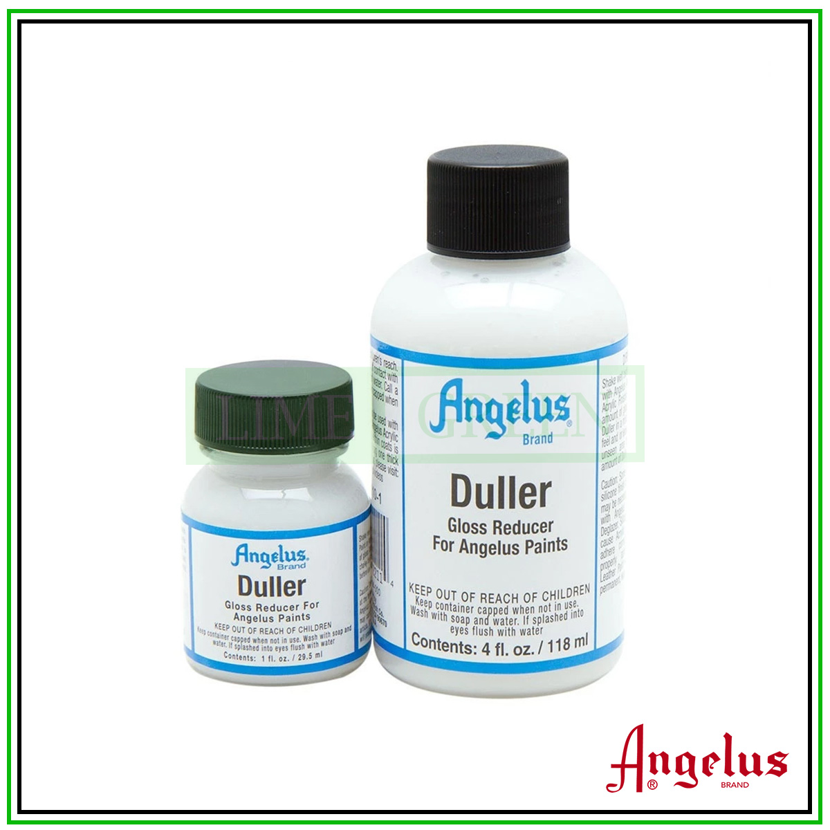 Dung môi làm giảm độ bóng CHÍNH HÃNG Angelus Duller 29.5ml/118ml