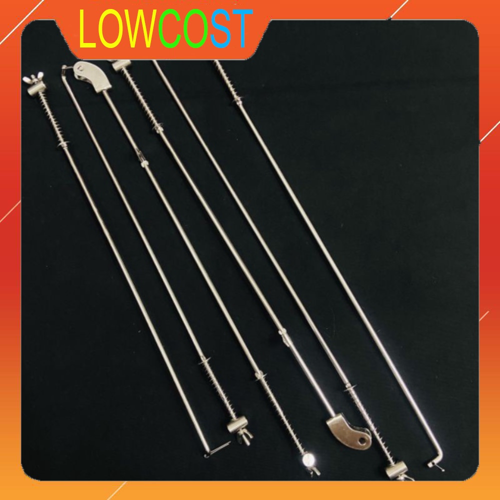 Đũa Thắng Kèm Lò Xo Chất Liệu Inox Gắn Cho Các Dòng Xe Wave, Dream, Future led, Sirius, Exciter...v.v.