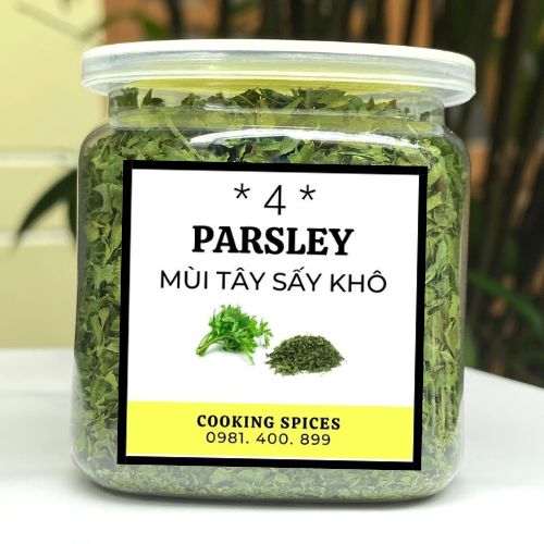 Lá Mùi Tây sấy khô nhập khẩu .