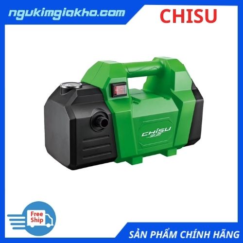 Máy rửa xe gia đình áp lực cao chisu - su 384 , trọng lượng máy 10kg, siêu bền
