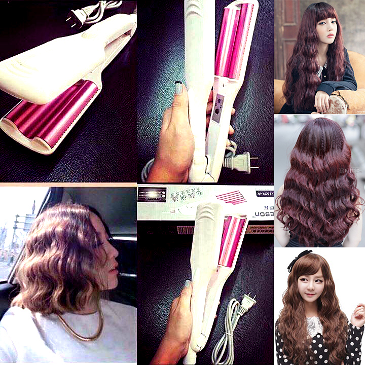 Máy Dập Sóng Nước, Máy Bấm Sóng Nước Bản To