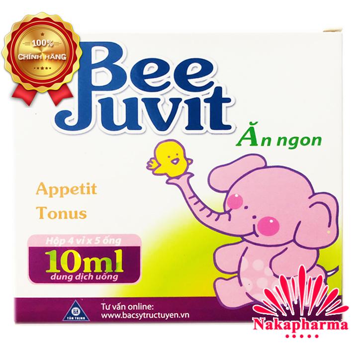 ✅ Beejuvit Ăn Ngon – Dành cho bé biếng ăn, tiêu hóa kém, chậm lớn, người lớn suy nhược chức năng – Bee Juvit