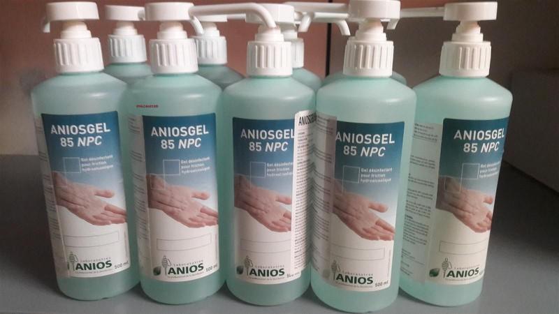 Dung dịch rửa tay sát khuẩn Anios Gel 500ML