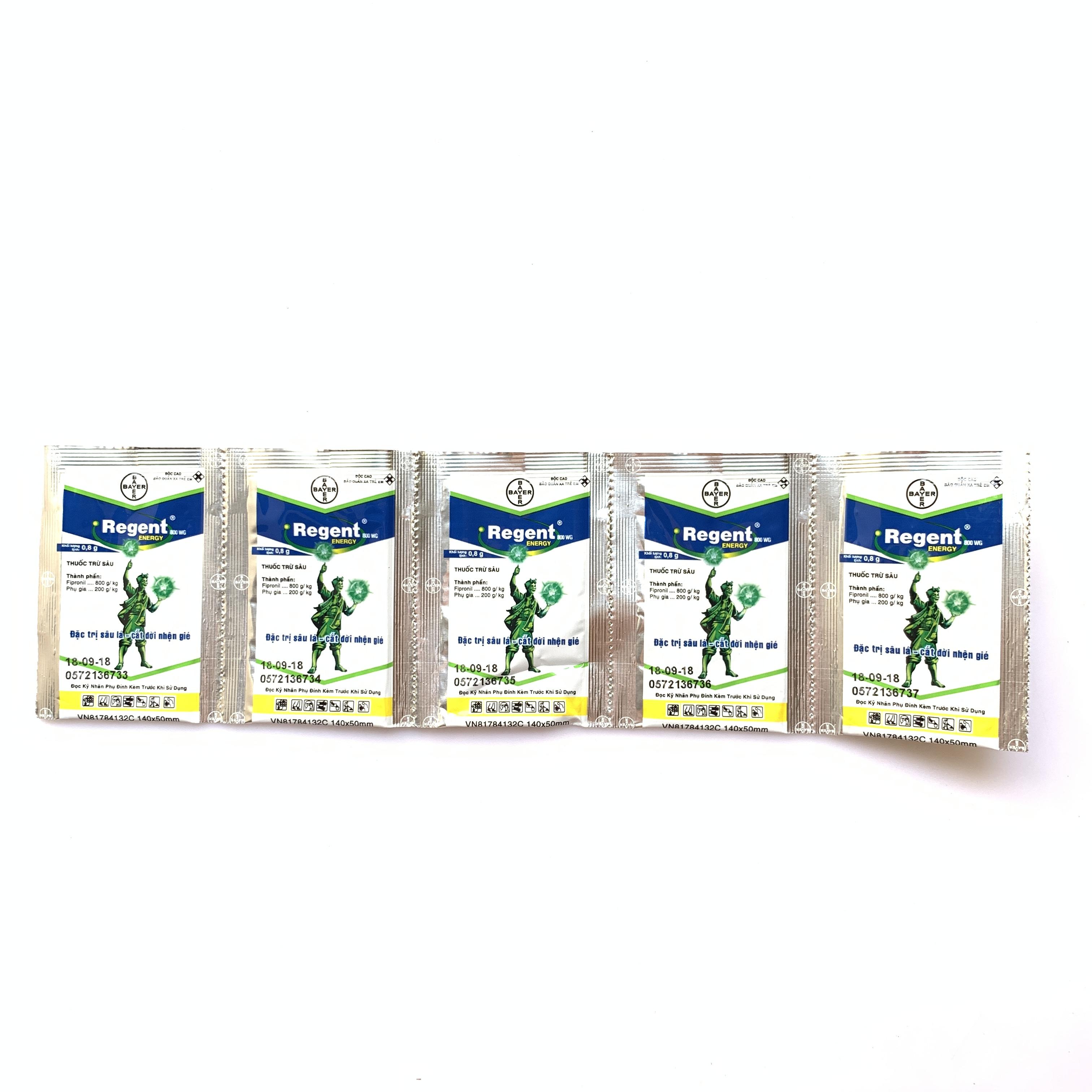 Bộ 5 gói Thuốc Trừ kiến, côn trùng Regent 1gam đặc biệt Diệt kiến,muỗi, ruồi, ve, ghẻ, bọ chét, gián. những loại côn trùng có hại Đuổi kiến khỏi nơi làm tổ, không cho chúng làm tổ tại nơi chỉ định