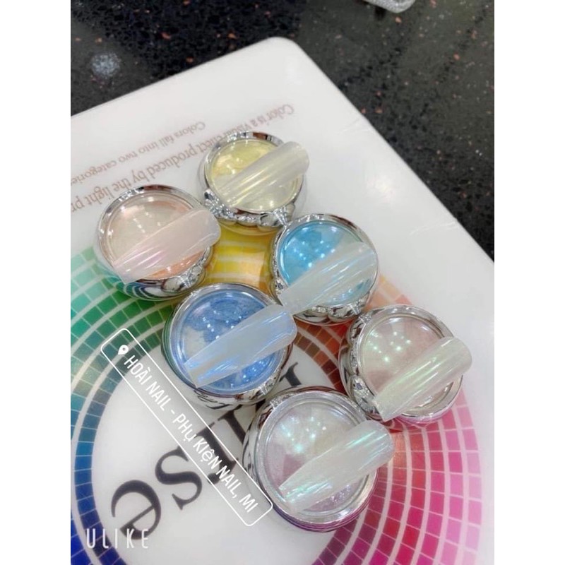 Set tráng gương ánh trai 6m phụ kiện nail