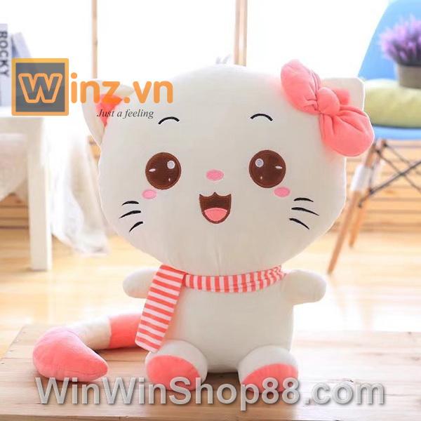 Gấu bông mèo tiểu thư tnb173