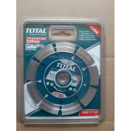Đĩa cắt khô siêu mỏng total tac2111161