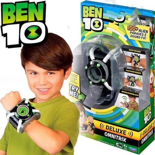 OMNITRIX DELUXE - Đồng Hồ Ben 10 Đặc Biệt