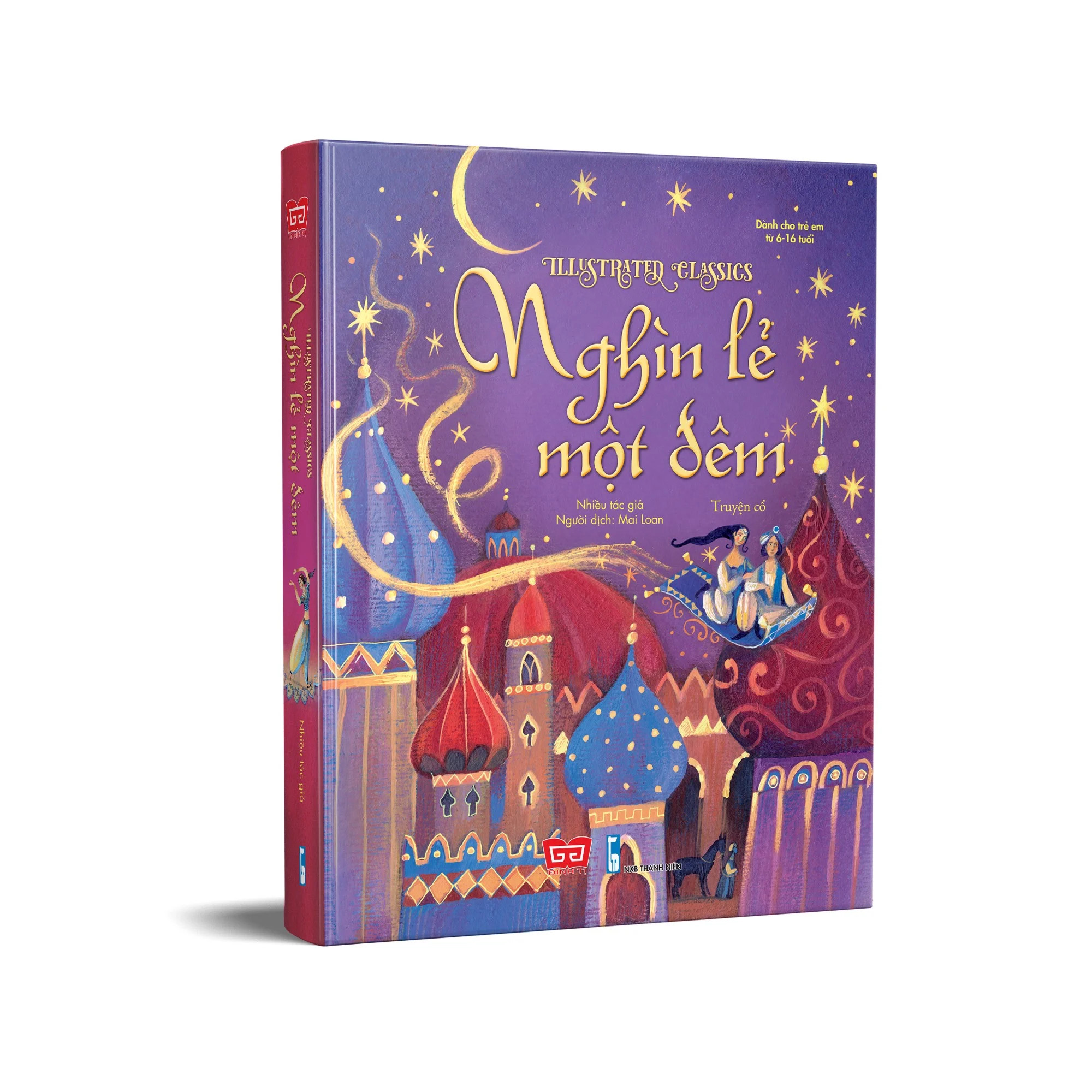 Sách - Illustrated Classics - Nghìn Lẻ Một Đêm